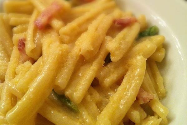 Foto de la receta de pasta con nata Receta de pasta con nata