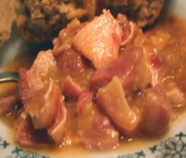 Foto de la receta de pasta con oreja de cerdo Receta de pasta con oreja de cerdo