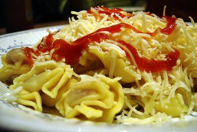 Foto de la receta de pasta cuatro quesos Receta de pasta cuatro quesos