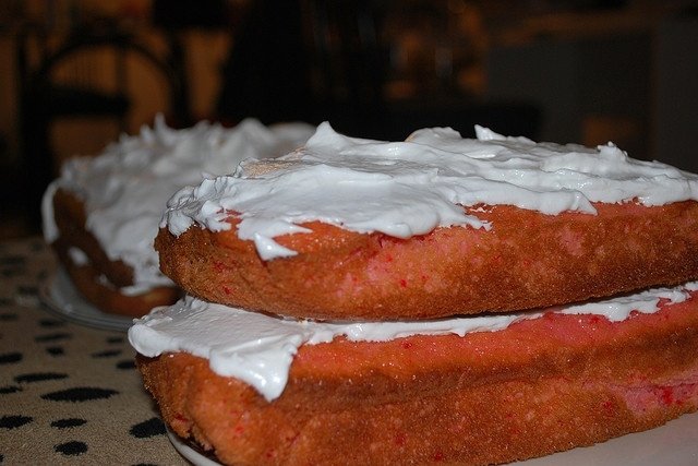 Foto de la receta de pastel casero Receta de pastel casero