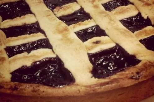 Foto de la receta de pastel de arándanos Receta de pastel de arándanos