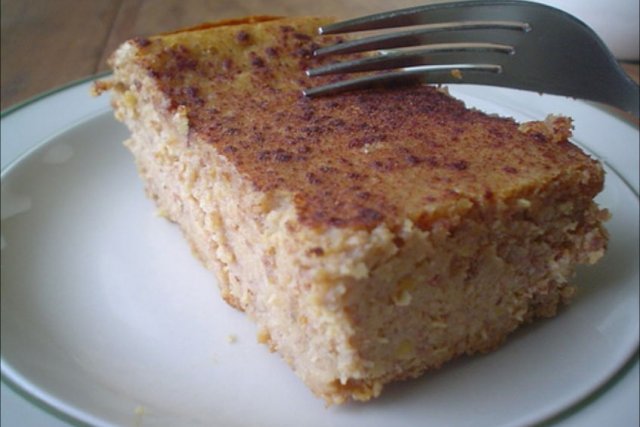 Foto de la receta de pastel de elote (maíz) Receta de pastel de elote (maíz)