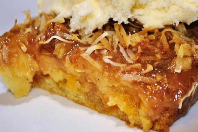 Foto de la receta de pastel de mandarina Receta de pastel de mandarina