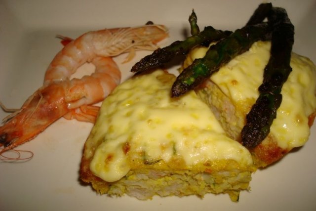 Foto de la receta de pastel de pescado Receta de pastel de pescado