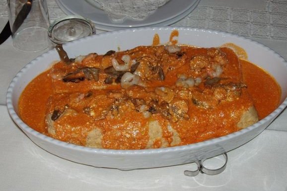 Foto de la receta de pastel de pescados Receta de pastel de pescados