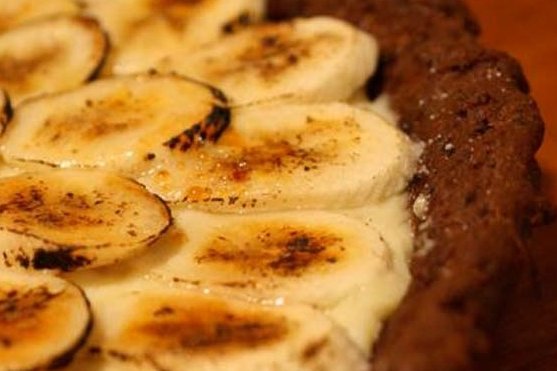 Foto de la receta de pastel de plátanos Receta de pastel de plátanos