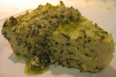 Foto de la receta de pastel de verduras y queso Receta de pastel de verduras y queso
