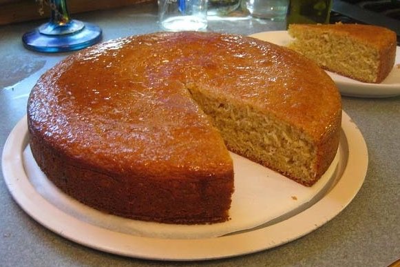 Foto de la receta de pastel de yogurt Receta de pastel de yogurt