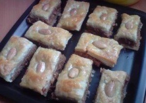 Foto de la receta de pasteles árabes Receta de pasteles árabes