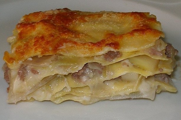 Foto de la receta de pasticho de carne molida Receta de pasticho de carne molida