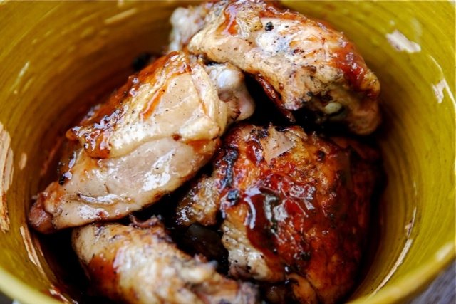 Foto de la receta de patas de pollo Receta de patas de pollo