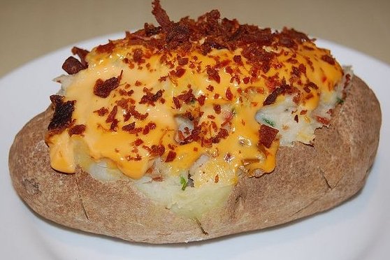 Foto de la receta de patata asada Receta de patata asada
