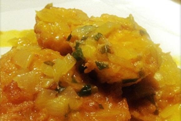 Foto de la receta de patatas a la importancia Receta de patatas a la importancia