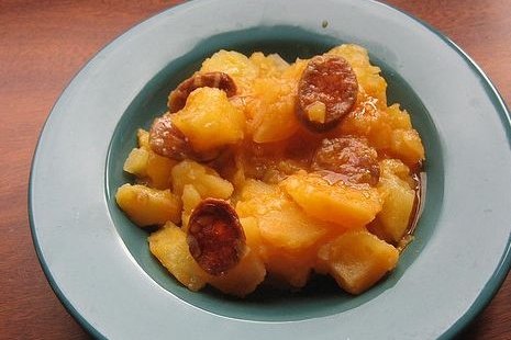 Foto de la receta de patatas a la riojana Receta de patatas a la riojana