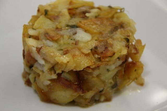 Foto de la receta de patatas a lo pobre Receta de patatas a lo pobre