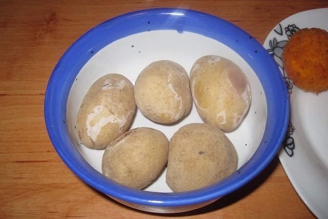 Foto de la receta de patatas arrugadas Receta de patatas arrugadas