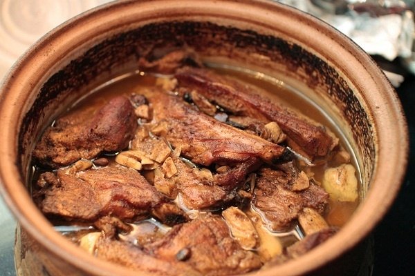 Foto de la receta de patatas con costilla Receta de patatas con costilla