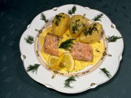 Foto de la receta de patatas con pescado Receta de patatas con pescado