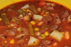 Foto de la receta de patatas con ternera Receta de patatas con ternera