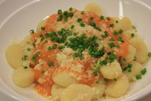 Foto de la receta de patatas con tomate Receta de patatas con tomate