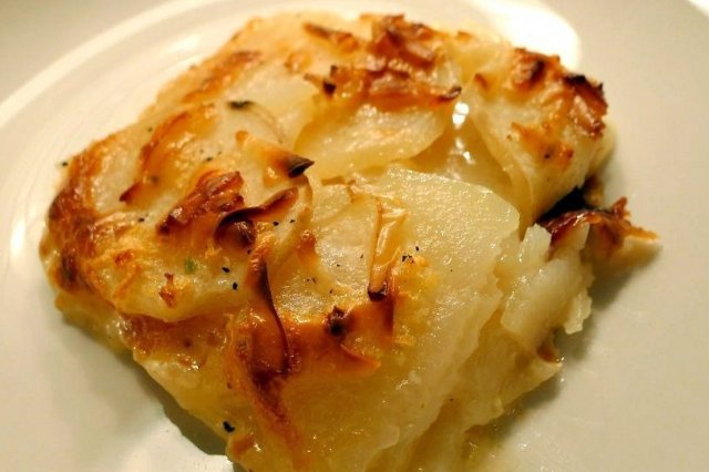 Foto de la receta de patatas gratinadas Receta de patatas gratinadas