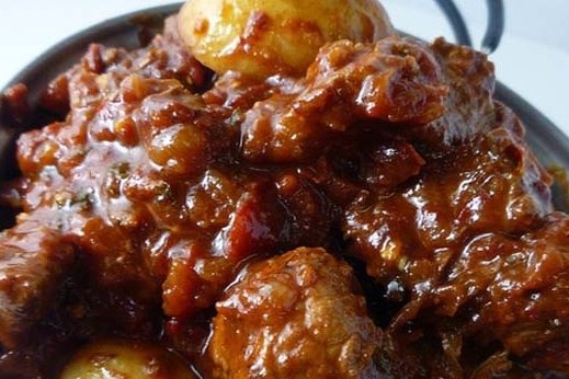 Foto de la receta de patatas guisadas con carne Receta de patatas guisadas con carne