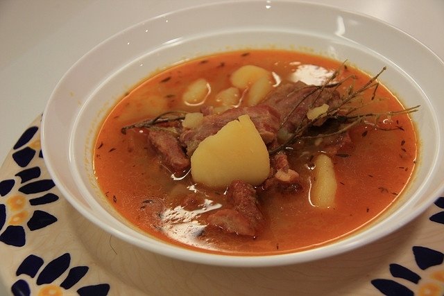 Foto de la receta de patatas guisadas Receta de patatas guisadas