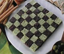 Foto de la receta de paté de aceitunas verdes y negras Receta de paté de aceitunas verdes y negras