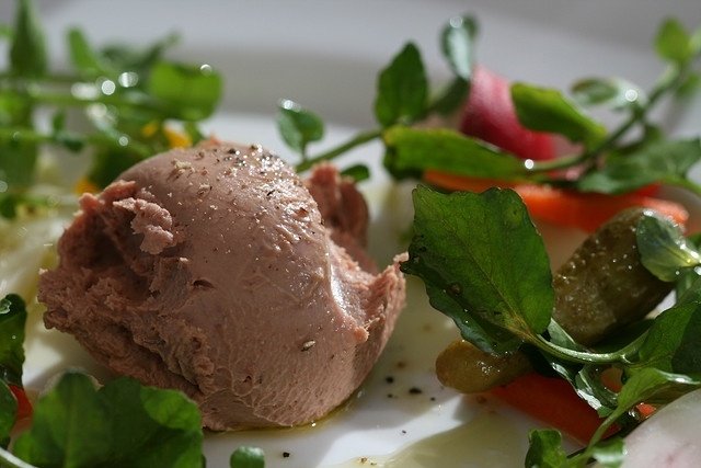 Foto de la receta de paté de hígado Receta de paté de hígado
