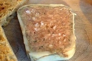 Foto de la receta de paté Receta de paté