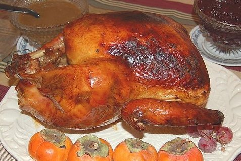 Foto de la receta de pavo al horno Receta de pavo al horno