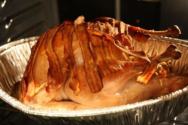 Foto de la receta de pavo navideño Receta de pavo navideño