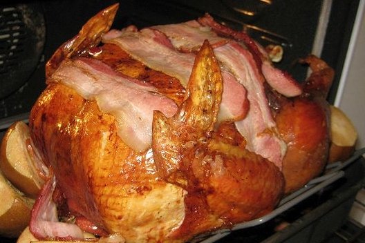 Foto de la receta de pavo relleno navidad Receta de pavo relleno navidad