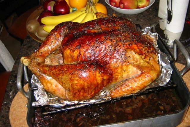 Foto de la receta de pavo Receta de pavo