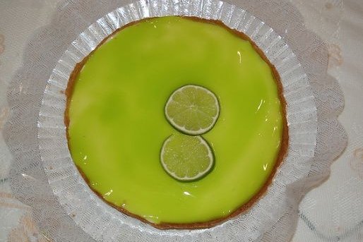 Foto de la receta de pay de limón con galletas Receta de pay de limón con galletas