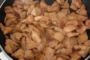 Foto de la receta de pechugas de pollo al ajillo Receta de pechugas de pollo al ajillo