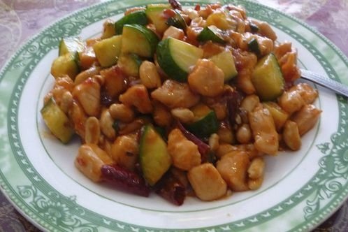 Foto de la receta de pechugas de pollo chinas Receta de pechugas de pollo chinas