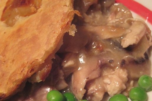 Foto de la receta de pechugas de pollo con champiñones Receta de pechugas de pollo con champiñones
