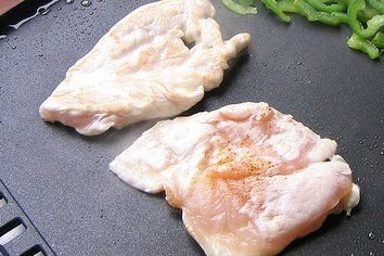 Foto de la receta de pechugas de pollo con nata Receta de pechugas de pollo con nata