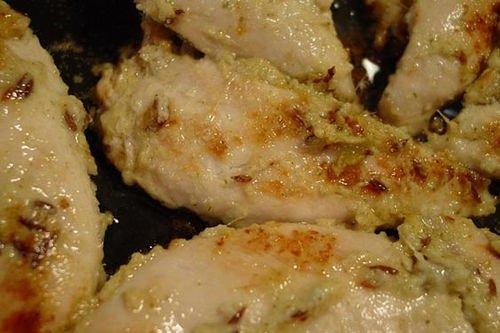 Foto de la receta de pechugas de pollo Receta de pechugas de pollo
