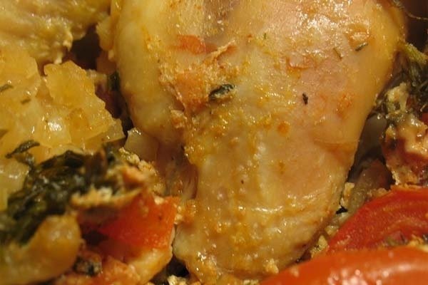 Foto de la receta de pechugas en escabeche Receta de pechugas en escabeche
