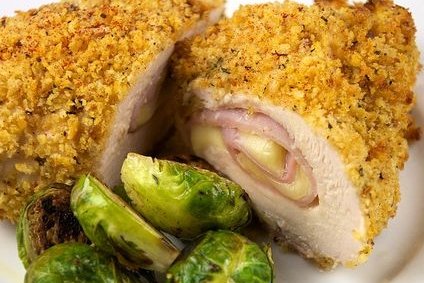 Foto de la receta de pechugas paraíso Receta de pechugas paraíso