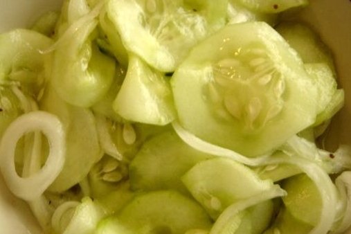 Foto de la receta de pepino en vinagre Receta de pepino en vinagre