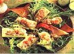 Foto de la receta de pepinos rellenos Receta de pepinos rellenos