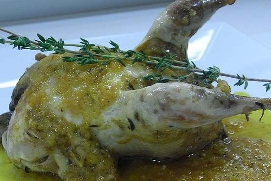 Foto de la receta de perdiz estofada Receta de perdiz estofada