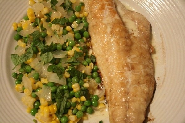 Foto de la receta de pescado empapelado con verduras Receta de pescado empapelado con verduras