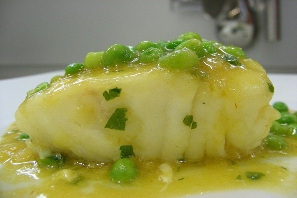 Foto de la receta de pescado empapelado Receta de pescado empapelado