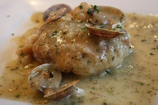 Foto de la receta de pescado en salsa Receta de pescado en salsa