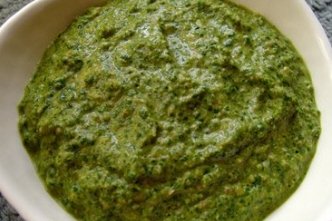 Foto de la receta de pesto alla genovese Receta de pesto alla genovese