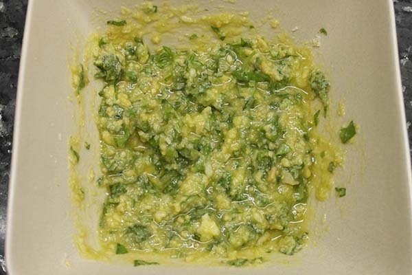 Foto de la receta de pesto Receta de pesto